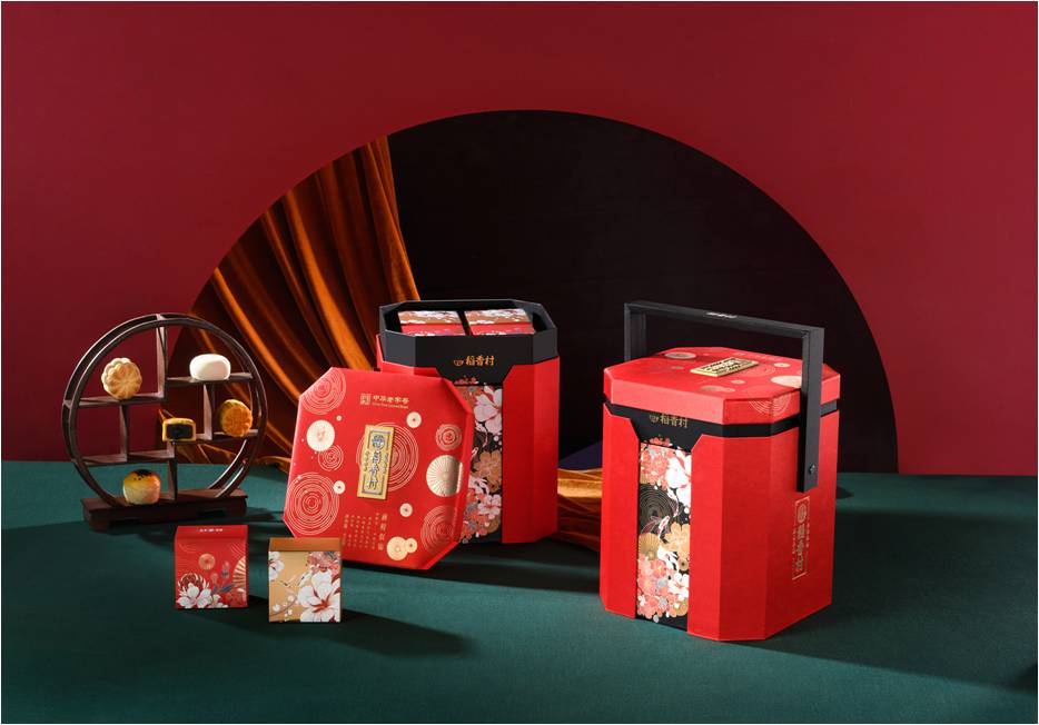 稻香村月餅528前程似錦月餅禮盒